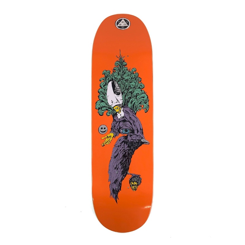 Welcome 9″ Tonight I’m Yours on Baculus 2 – Orange