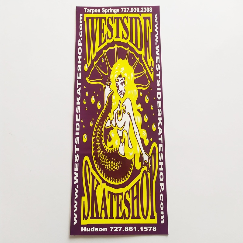 Westside Skateshop Skateboard Sticker