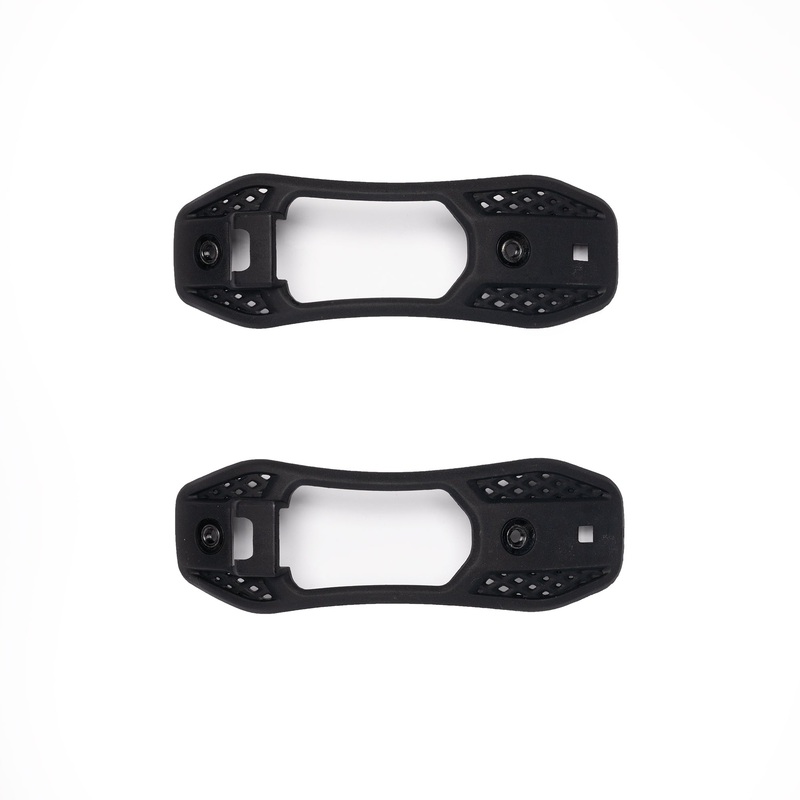 Women’s Black Toe Biostrap Pair