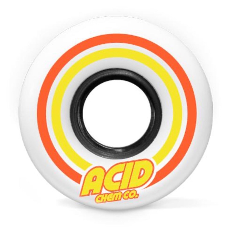ACID CHECMICAL WHEELS PODS 55MM 86A 55mm