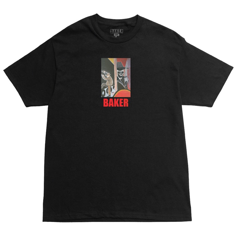 Baker Freight Hopper T Shirt Black Small