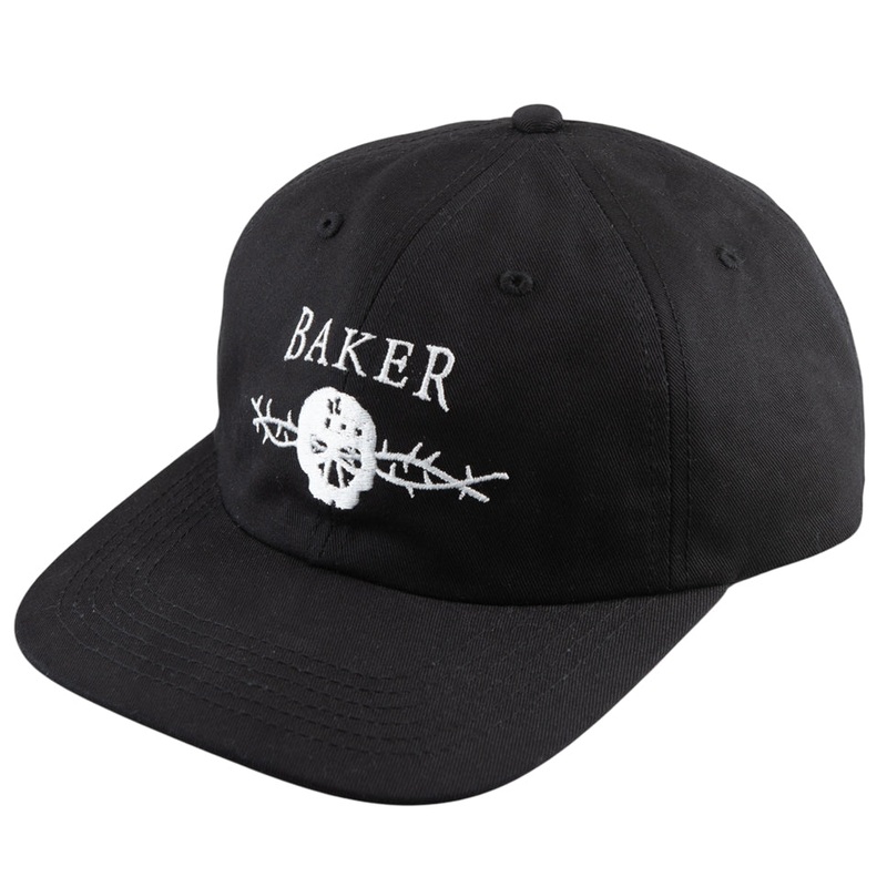 Baker Thorns Snap-Back Hat Black One Size Fits All