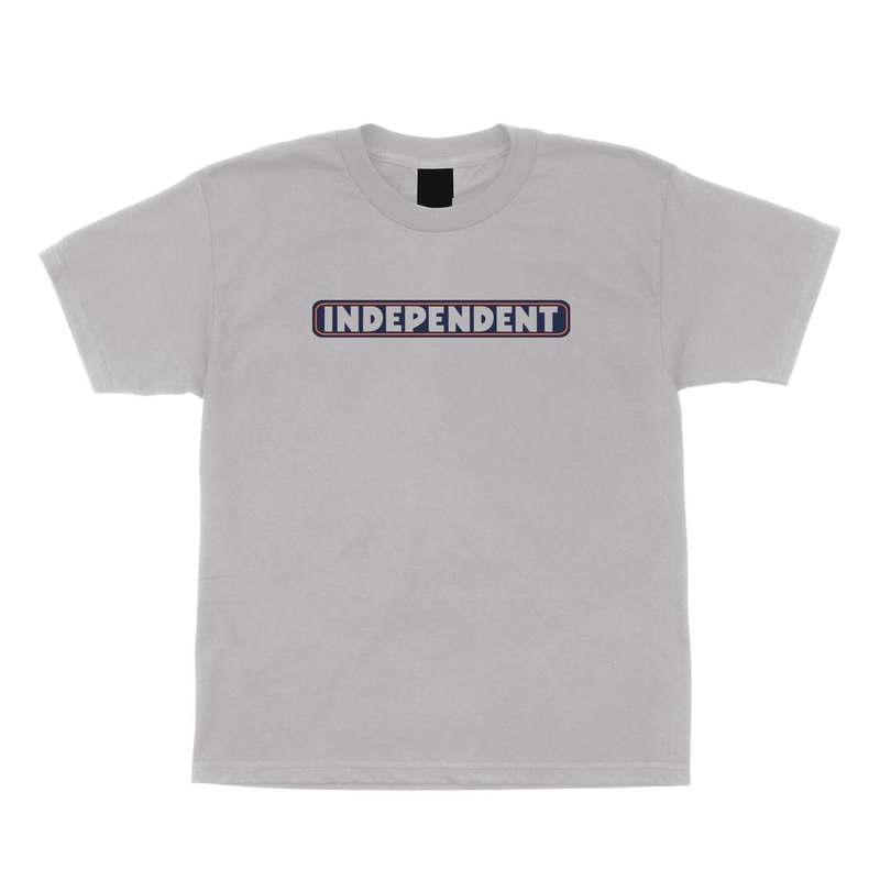 Bar Logo Youth Independent T-Shirt Black S