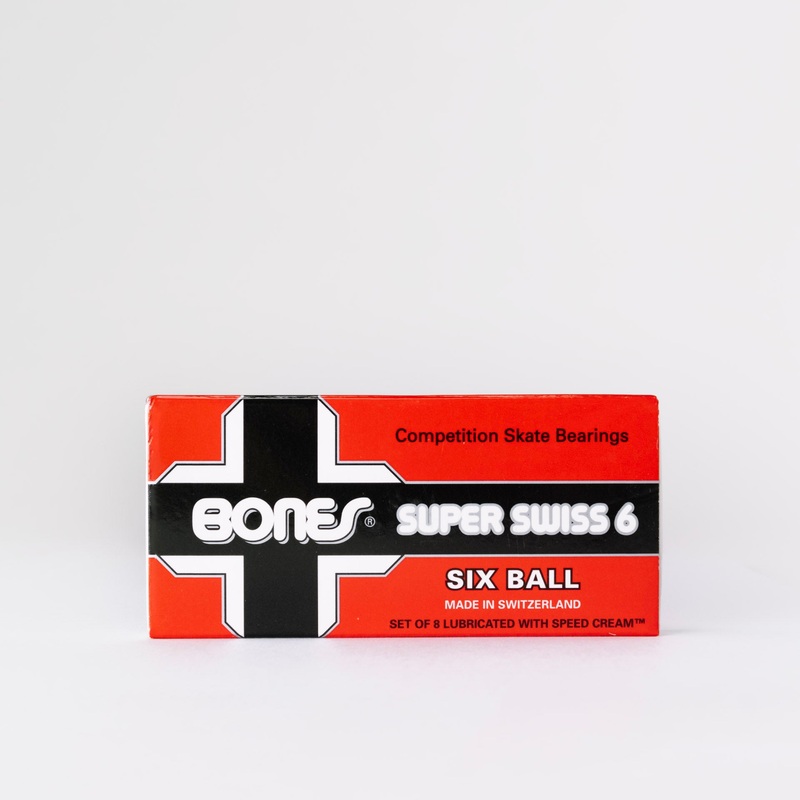 Bones Super Swiss 6 Ball Bearings