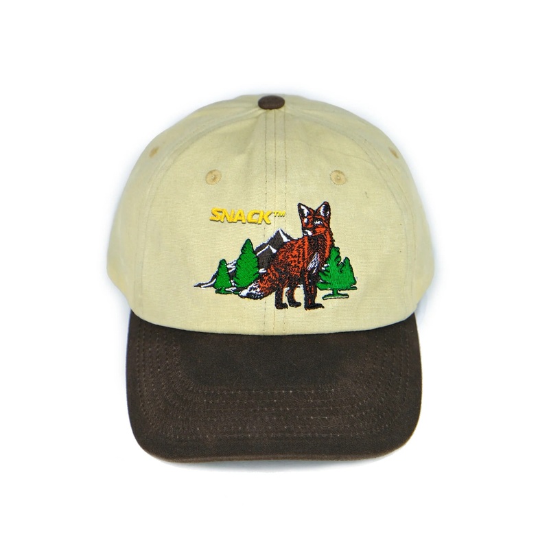 Crazy Like A Fox Hat (Tan/Brown)