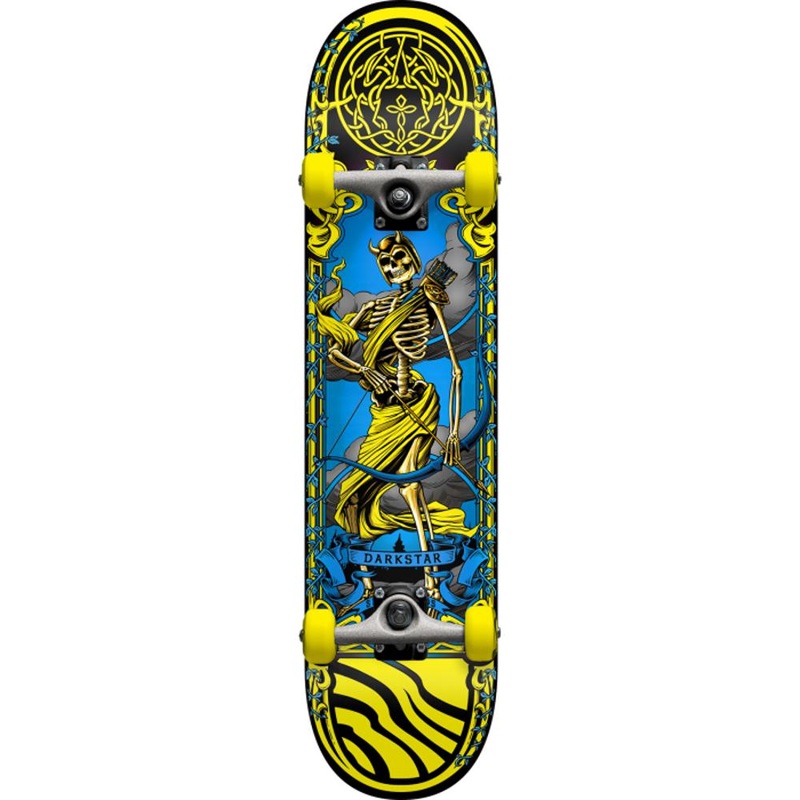 Darkstar Arrow 7.5″ Yellow Skateboard