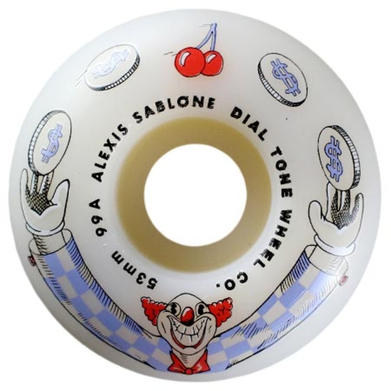 Dial Tone Alexis Sablone Wisecracker Standard 99A Wheels N/A 53mm