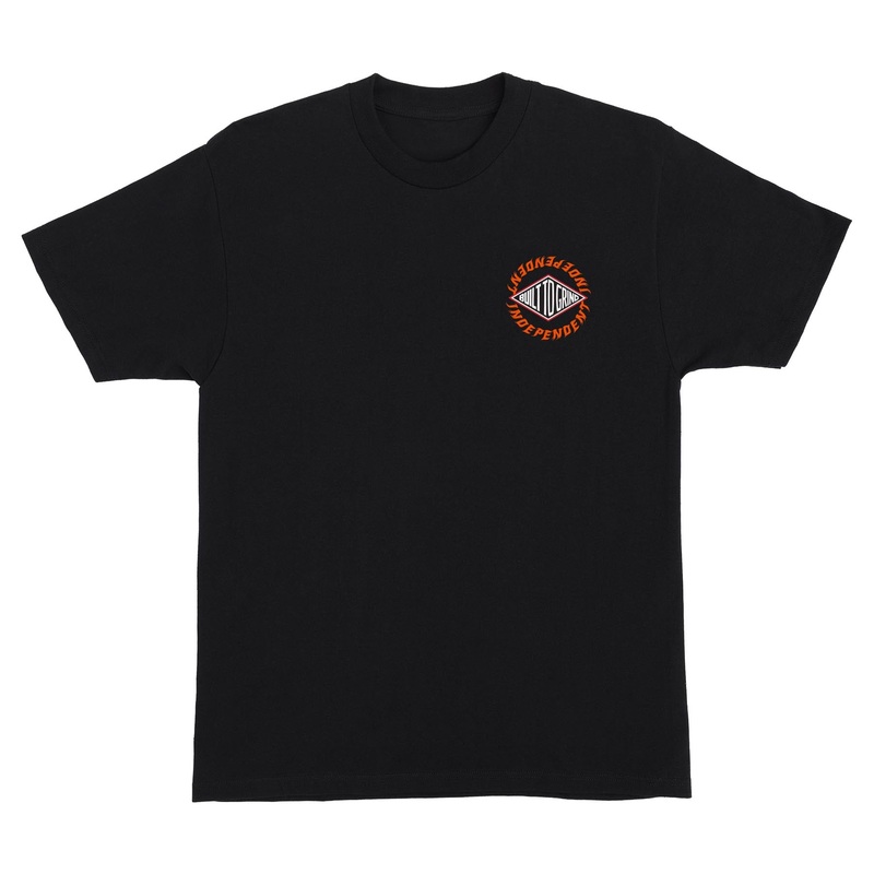 Fire Starter Mens Independent T-Shirt Black S