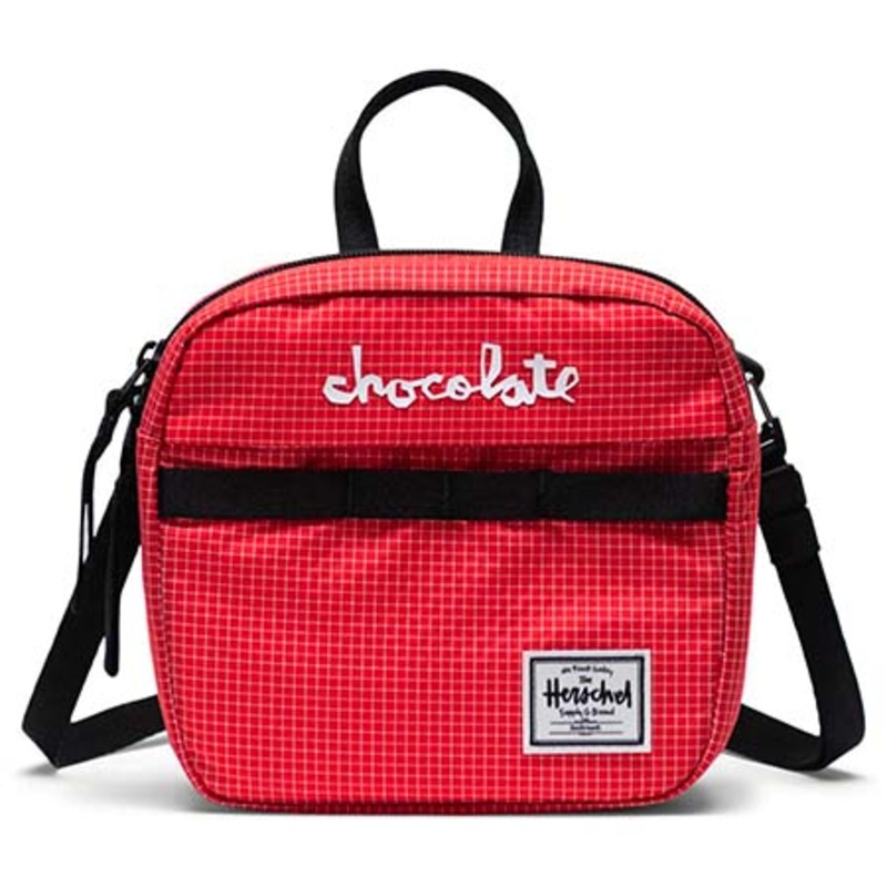 Herschel Supply Co. Chocolate Ultralight Crossbody Bag Red 7″(H) x 7″(W) x 2.5″(D)
