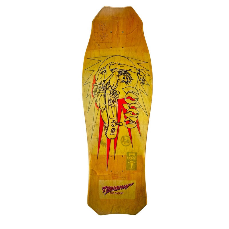 Hosoi Sketch Air 10.25″ Skateboard Deck