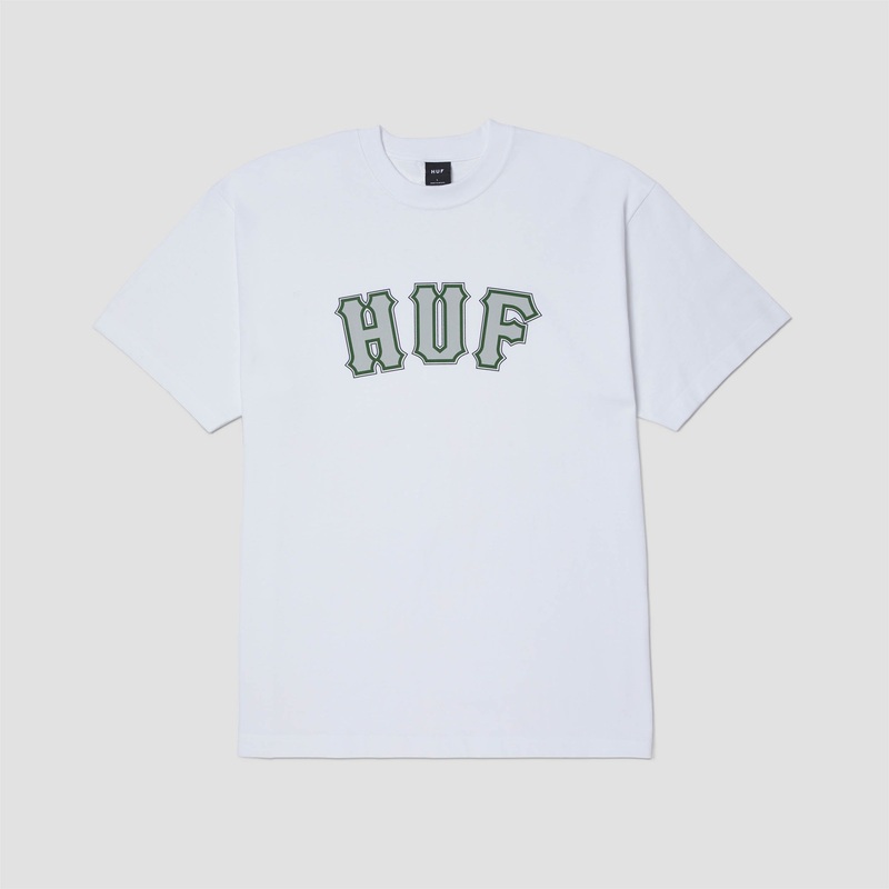 HUF Giant Shortsleeve T-Shirt White Small