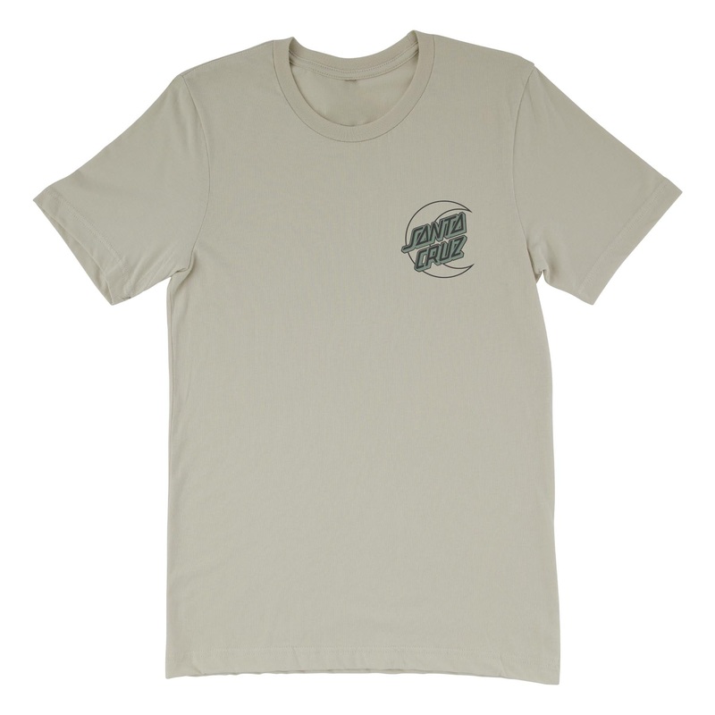 Imprint Moon Dot Womens Santa Cruz T-Shirt Thyme XS