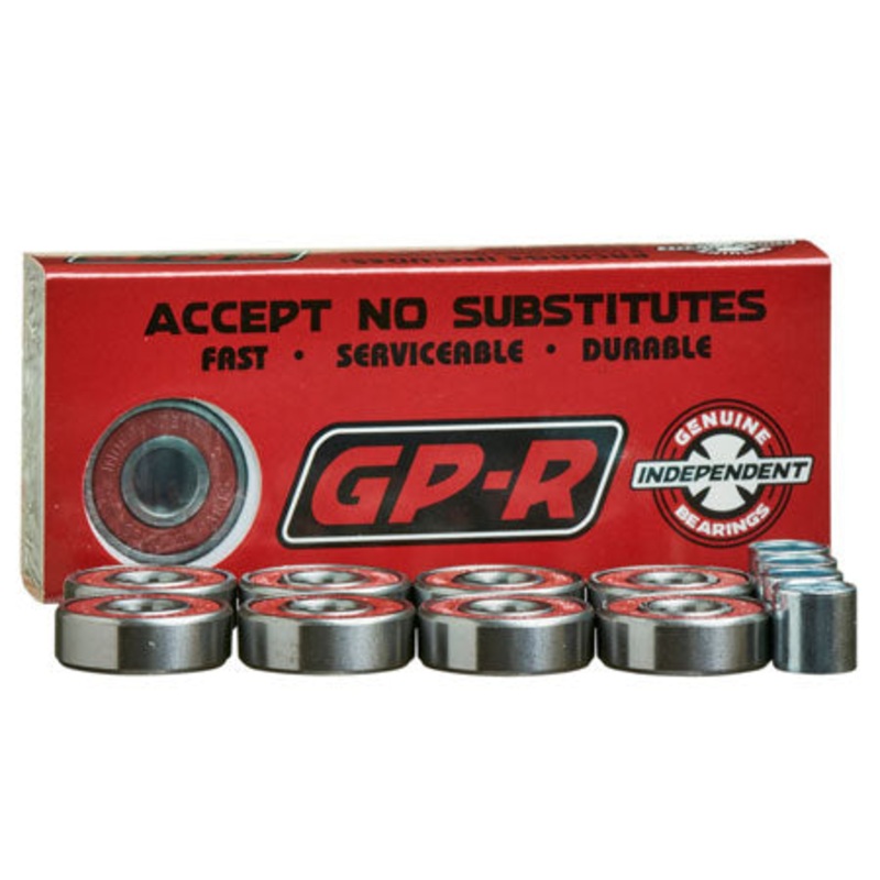 Independent GP-R Bearings Red N/A