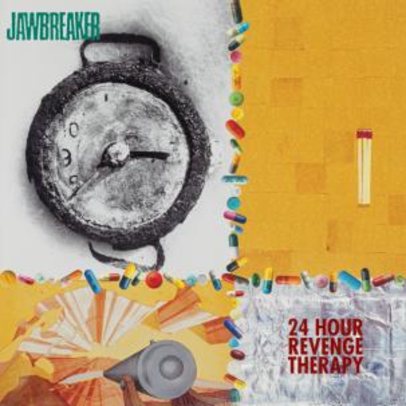 Jawbreaker – 24 Hour Revenge Therapy Vinyl LP Record