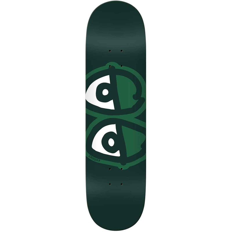 Krooked BRD Team Eyes Easyrider 8.25″ Skateboard Deck 8.25″ WB 14.375″