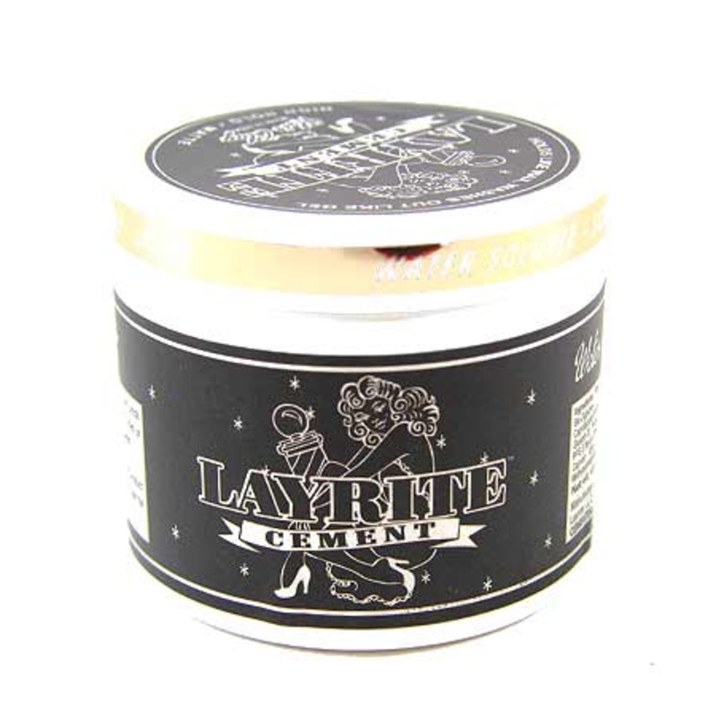 Layrite Layrite Cement Hold Hair Clay 4 oz Can N/A 4 oz