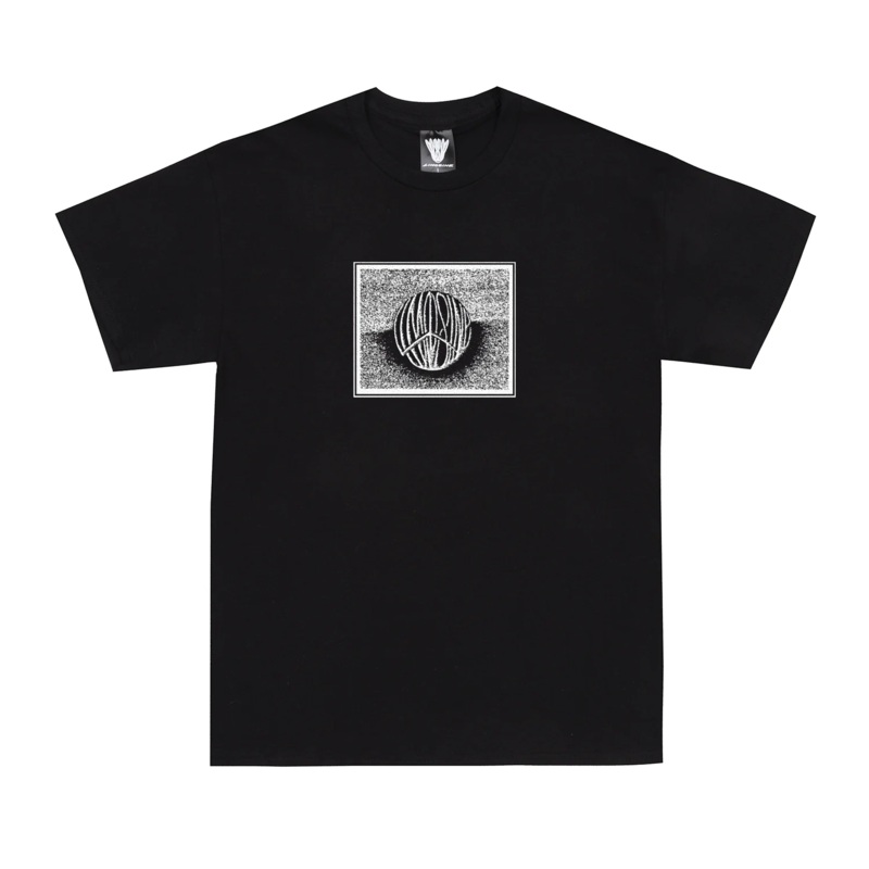 LIMOSINE PEACE BALL T SHIRT BLACK S