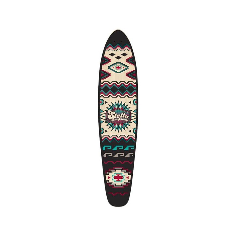 Longboard Stella Bamboo Kicktail Santa Fe 42″- Deck