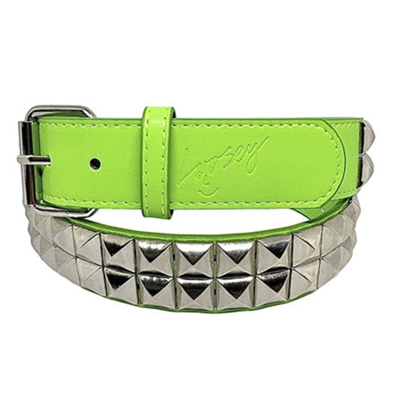 Loosey Stud Finder Belt Lime Green One size fits all