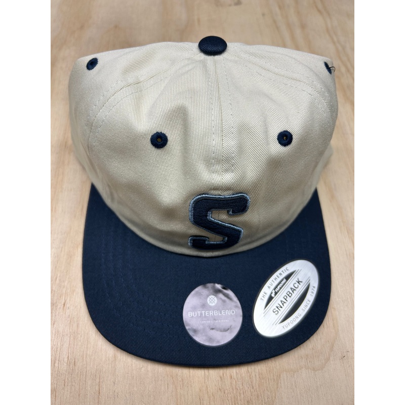 LOW KEY SNAPBACK HAT – INDIGO