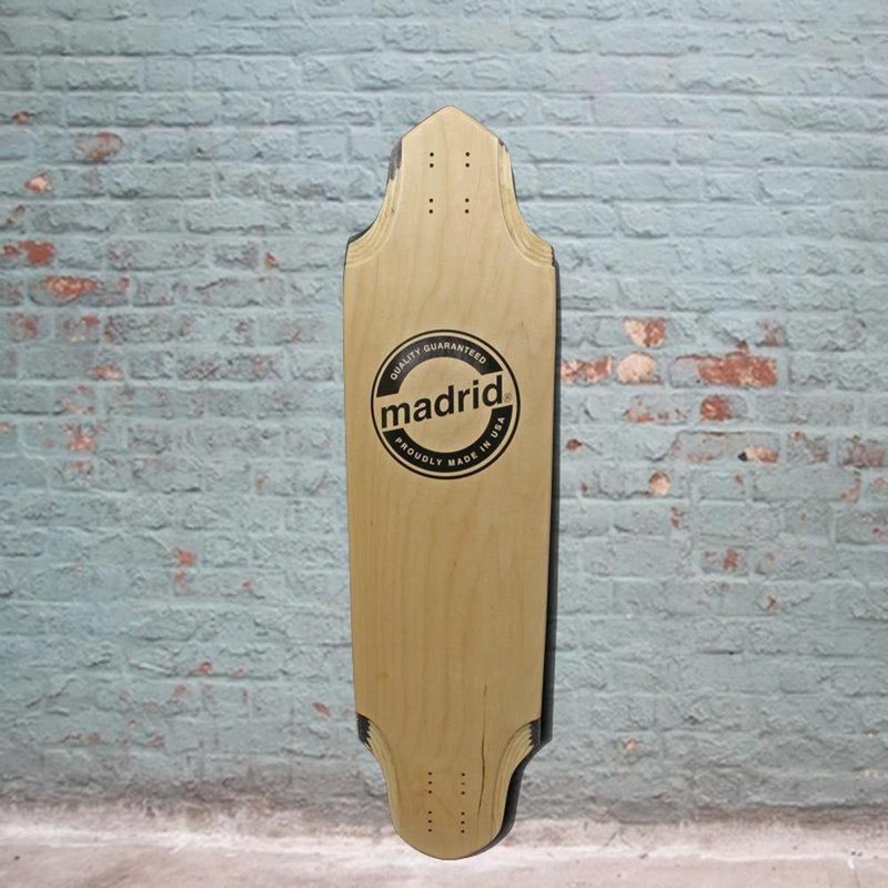 Madrid Trapstar Downhill Longboard – Maple 37 inch – Deck
