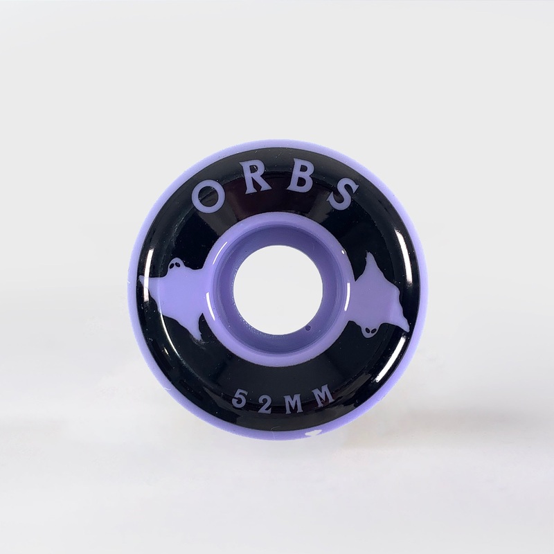 Orbs – 52mm – Specters Solids 99a – Lavender