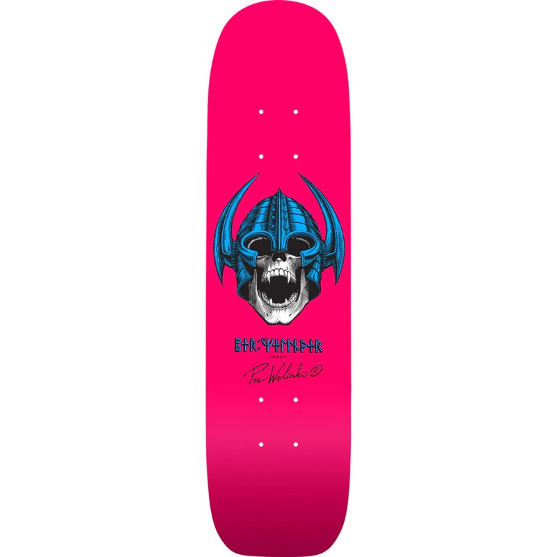 POWELL PERALTA OG WELINDER FREESTYLE 04 HOT PINK DIPPED DECK 7.28″ 7.28