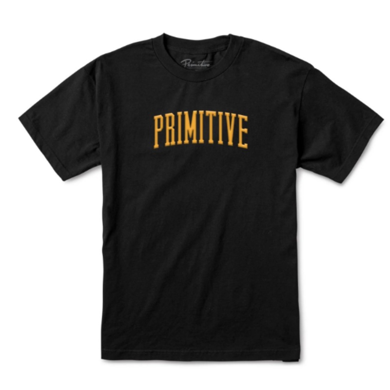 Primitive Crowned Tee Black Large Large