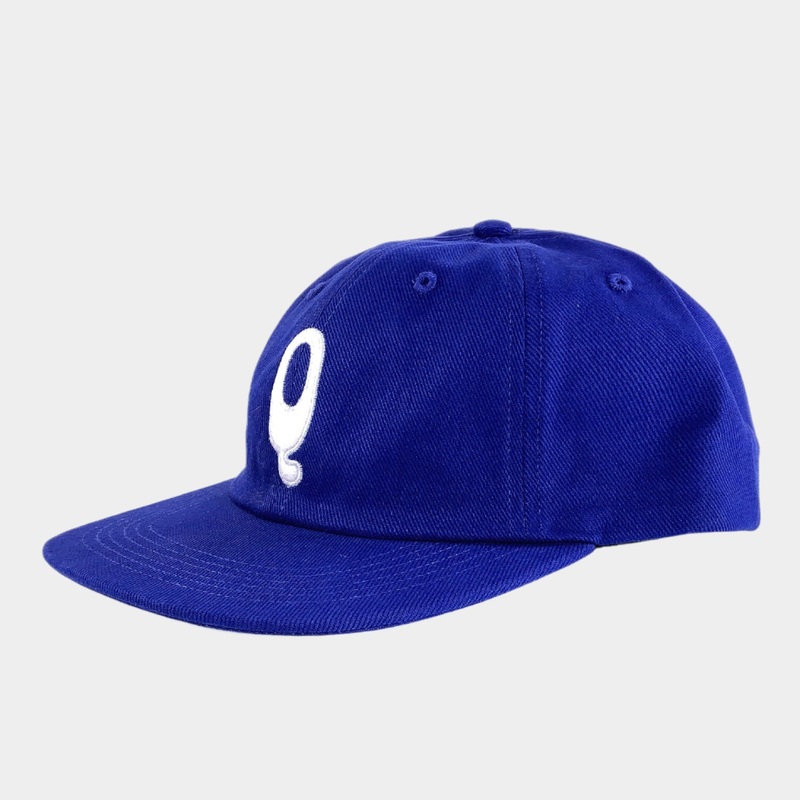 Quasi Egg 6 Panel Hat – Royal