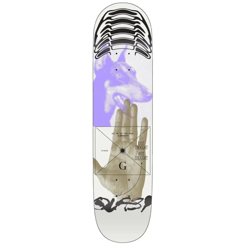 Quasi GC Thoughts Deck 8.5″ 8.5