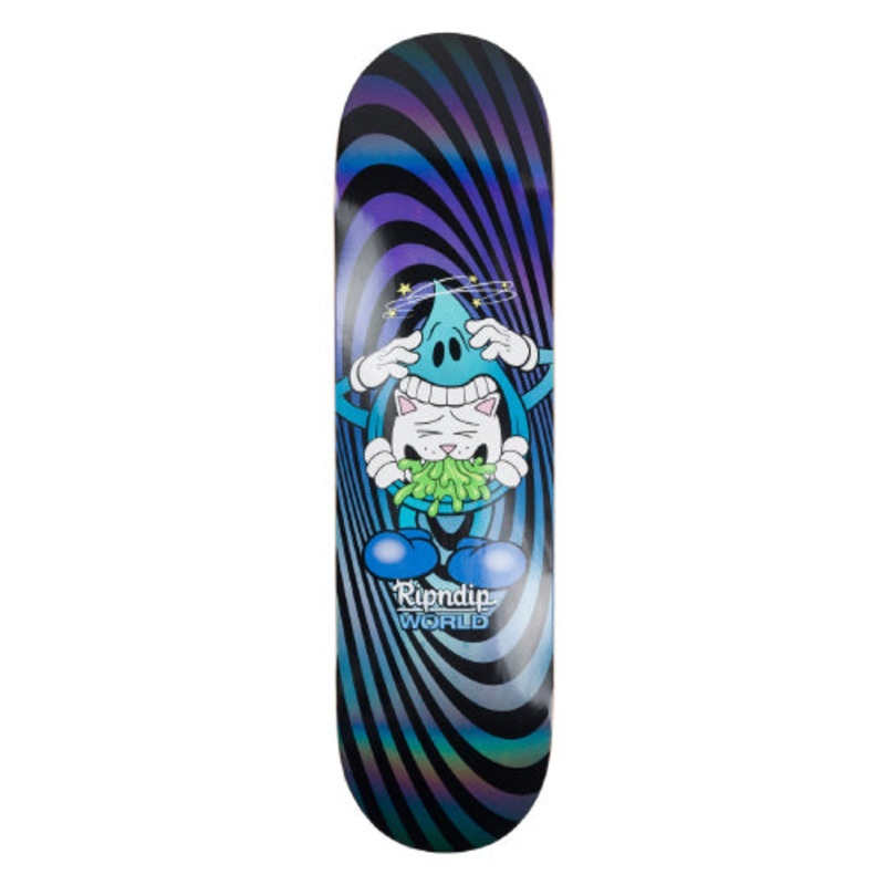 Rip N Dip X World Industries Wet Willy Nerm Skateboard Deck 8.25″ 8.25″