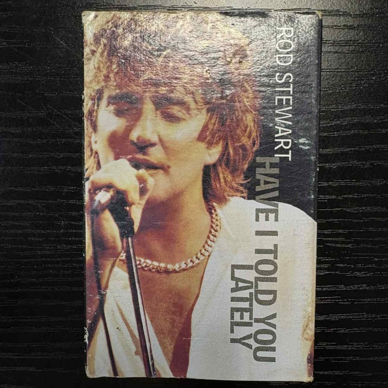 ROD STEWART – Have I Told You Lately [Single] Cassette *USED 1993 RELEASE*