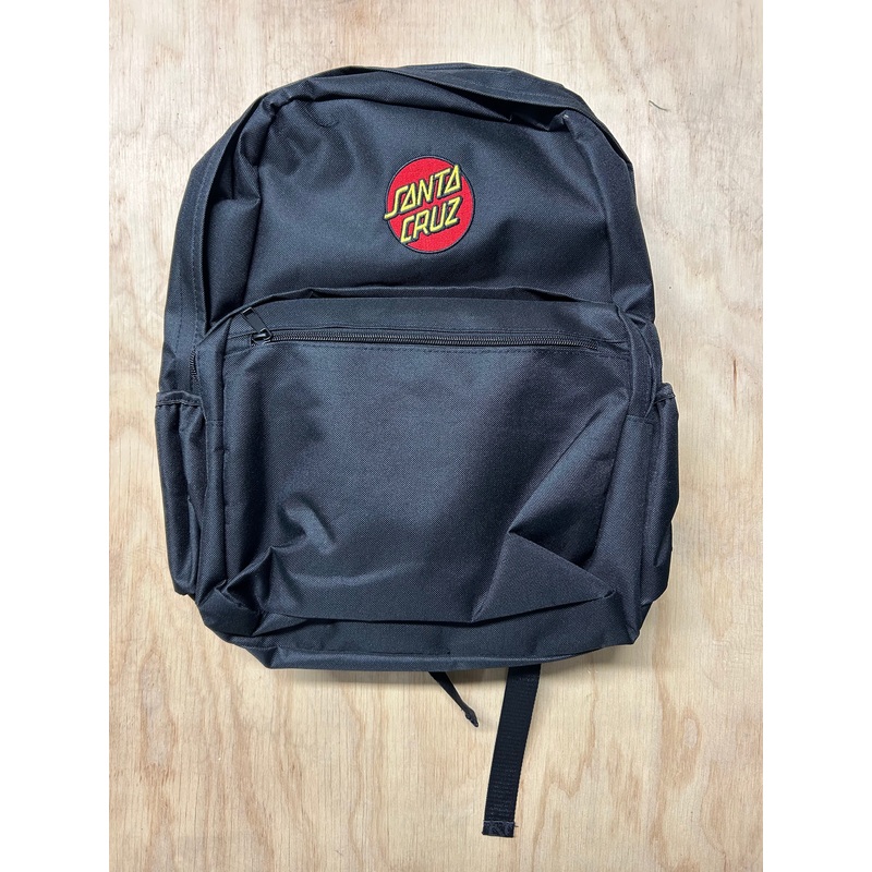 Santa Cruz Classic Backpack Black OS Unisex