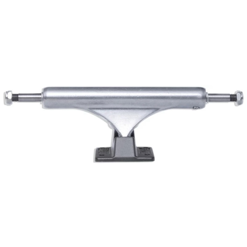 Slappy ST1 Classic Hollow Lights Gunmetal Base Skateboard Trucks 8.0″ Axle