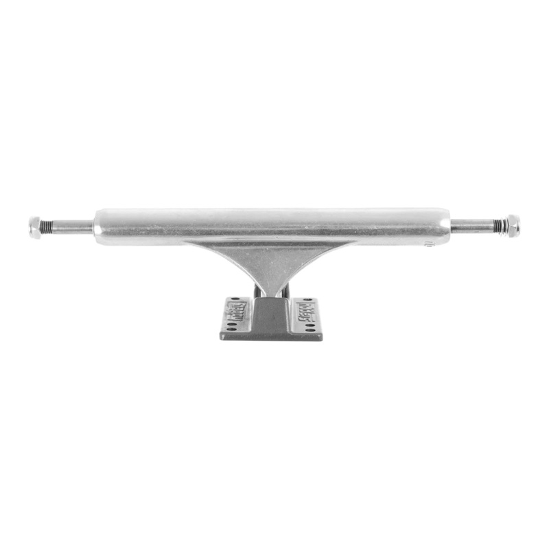 SLAPPY ST1 HOLLOW LIGHTS SKATEBOARD TRUCKS POLISHED/GUNMETAL 10.0 SET(2) 10.0