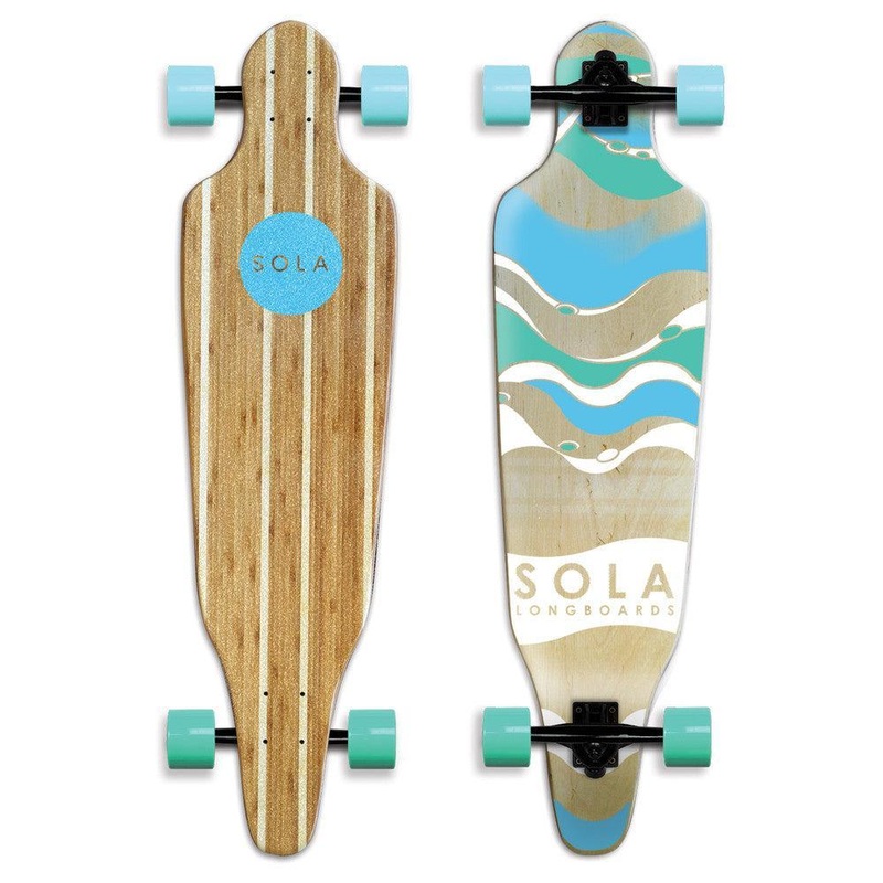 SOLA Wave 36.25″ Bamboo Longboard