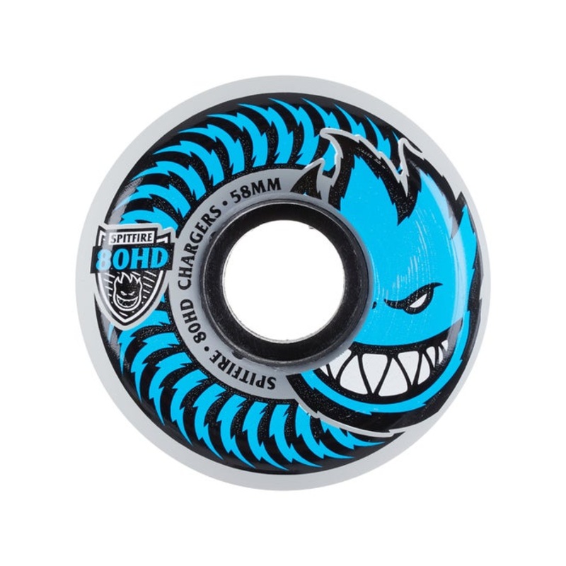 SPITFIRE 80HD CHARGER CONICAL FULL 58MM SKATEBOARD WHEELS