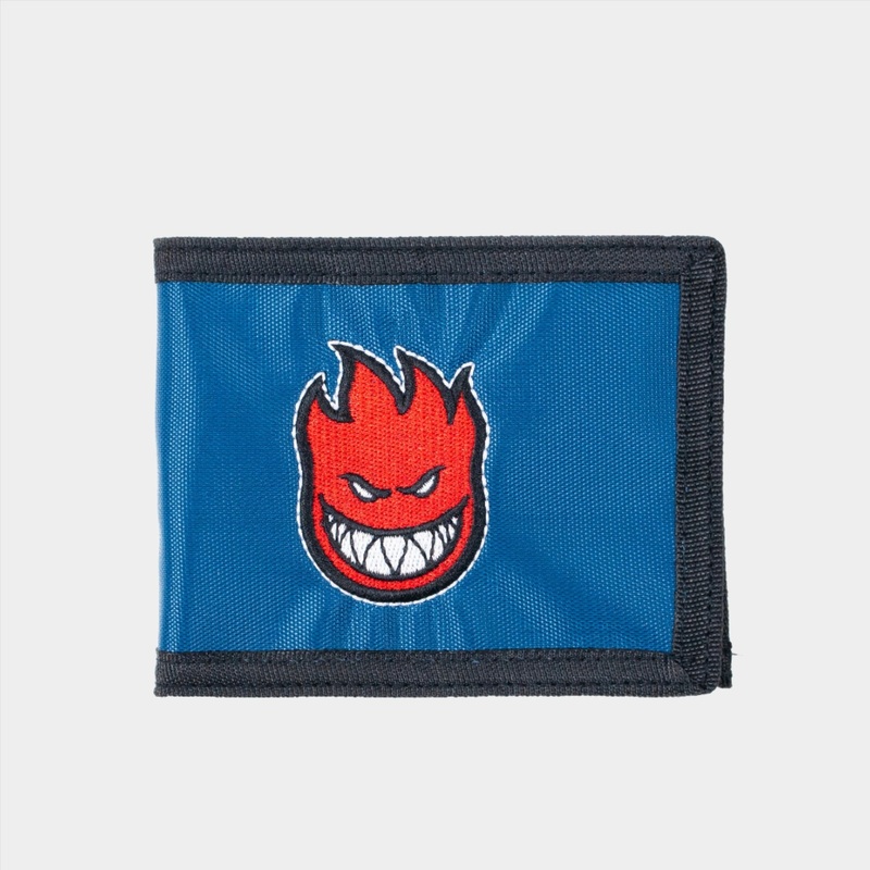 Spitfire Bighead Fill Wallet – Navy/ Red