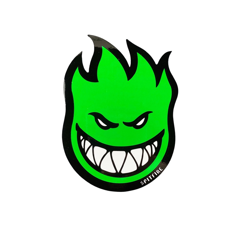 Spitfire Bighead Sticker – Green