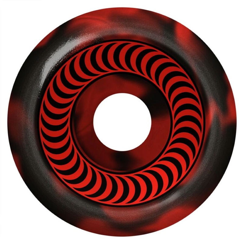 Spitfire Formula Four OG Classics Black/Red Swirl 99a Skateboard Wheel 54mm