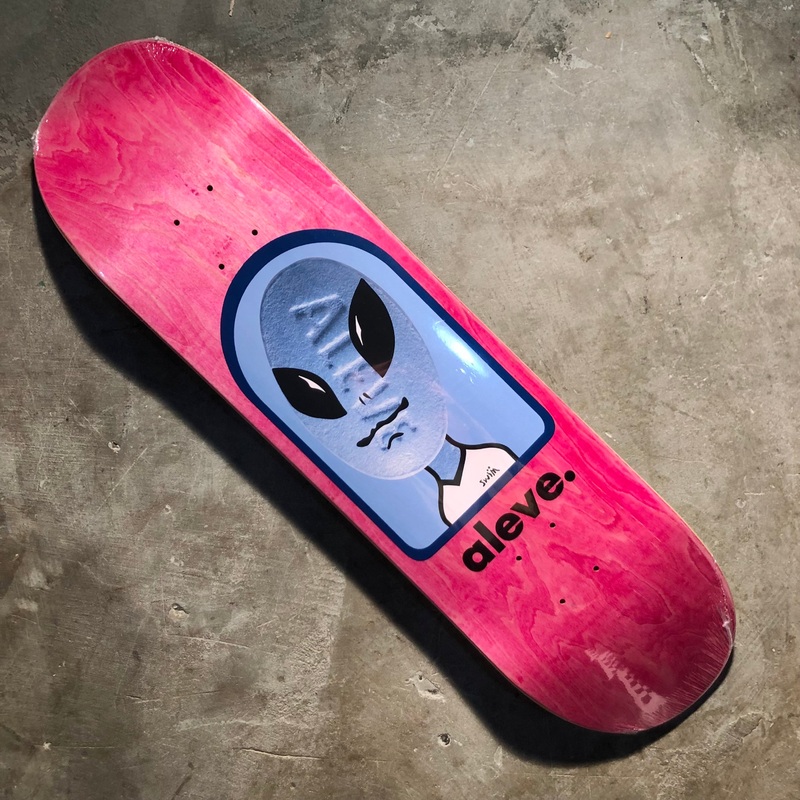 Swim Skateboards – Aleve Deck – 8.25″ Assorted Stains