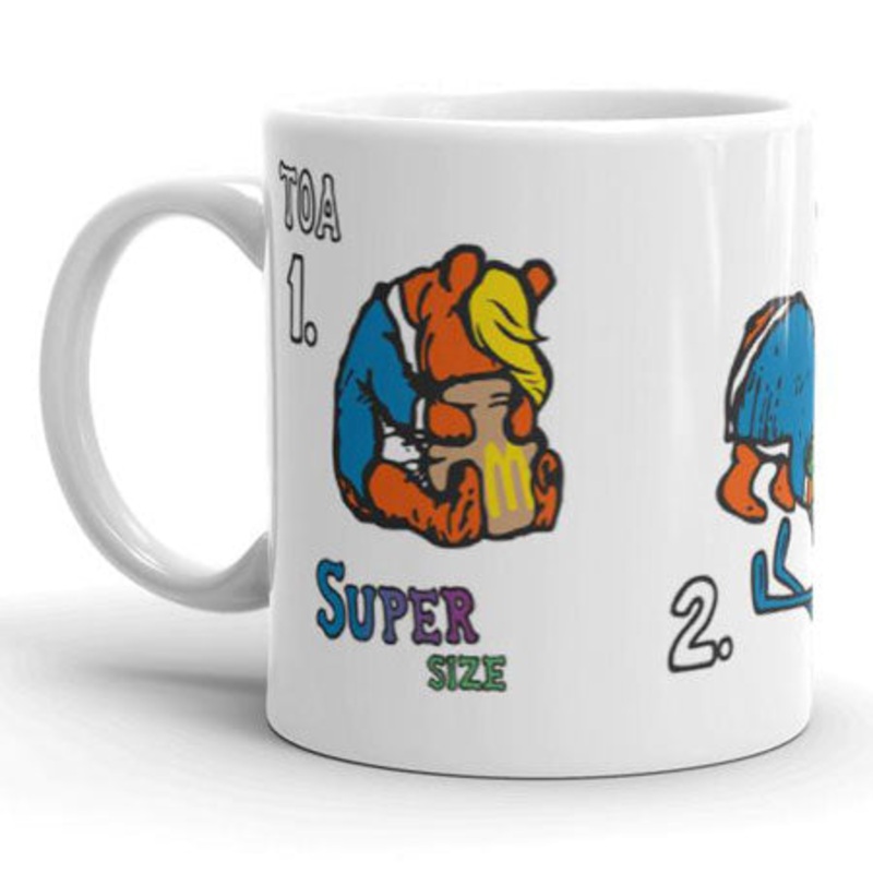 Theories Ecunumy Coffee Mug White N/A