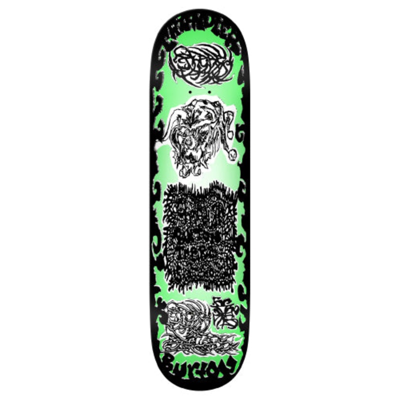 There Chandler Festering Jester Skateboard Deck 8.5″ 8.5″