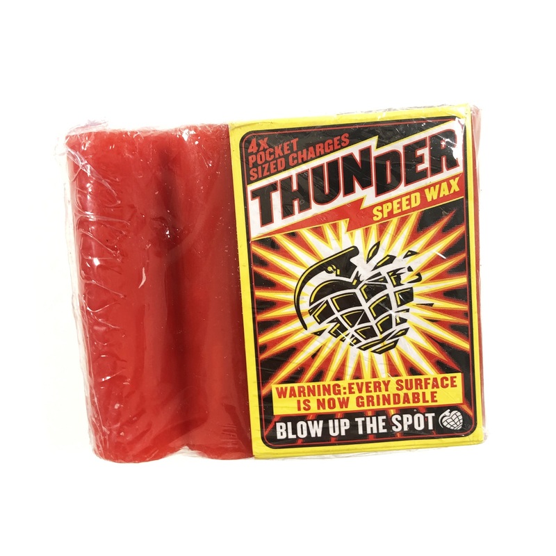 Thunder Speed Wax –  Red