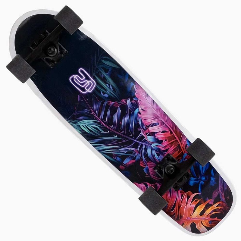 Tropic Night Dinghy Blunt Landyachtz Complete Skateboard