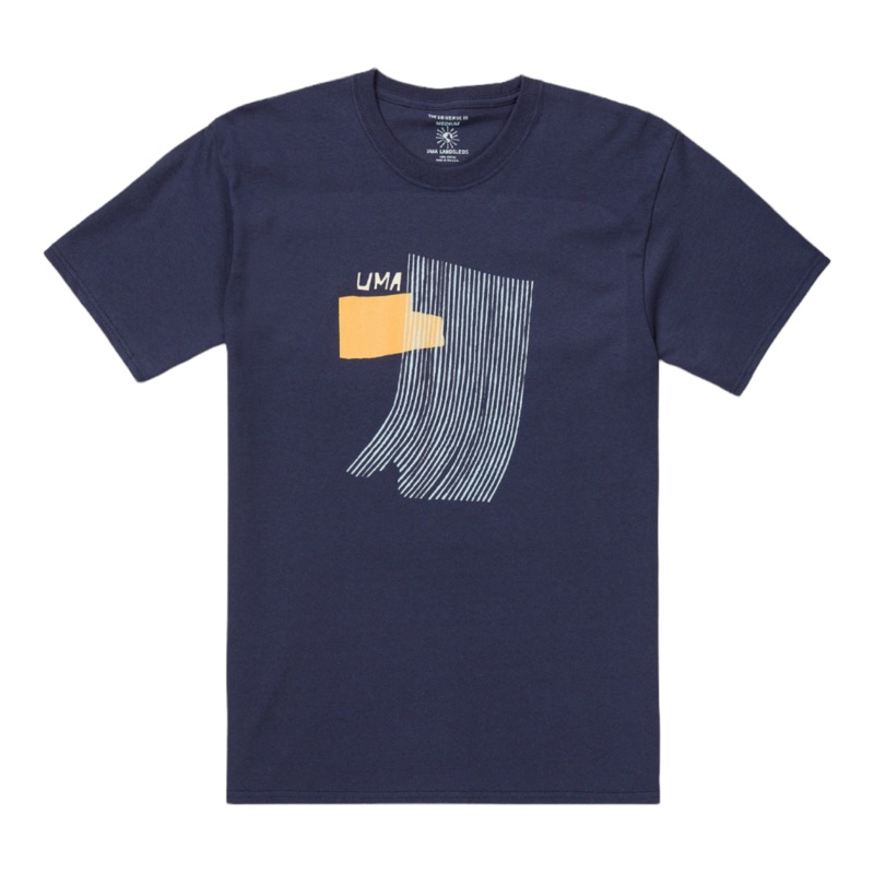 UMA CASCADE T SHIRT NAVY S