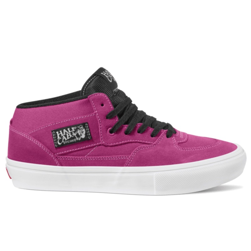 VANS HALF CAB HOT PINK 5