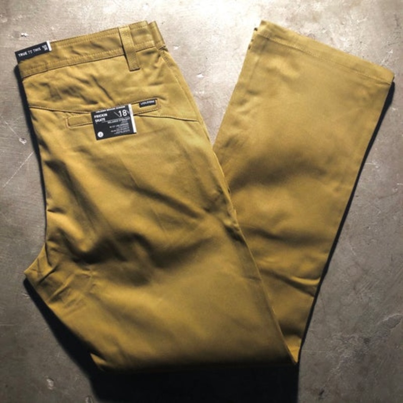 Volcom – Frickin Skate Chino Pant Dark Khaki 31