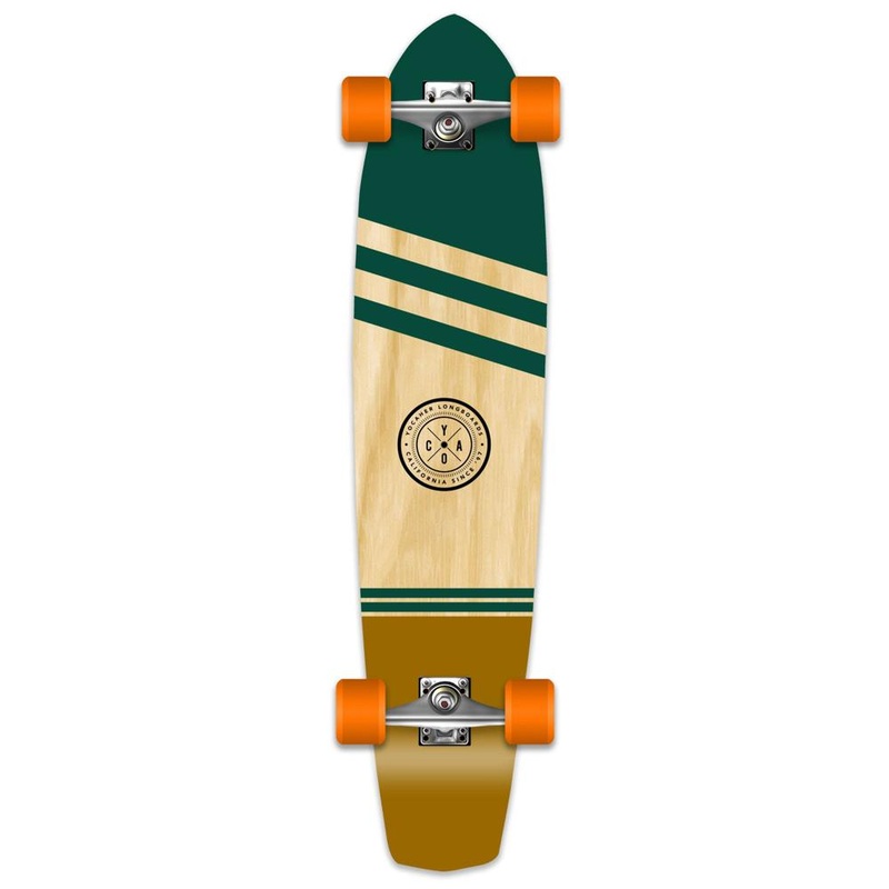 Yocaher Slimkick 36″ Longboard – Earth Series – Wind Complete