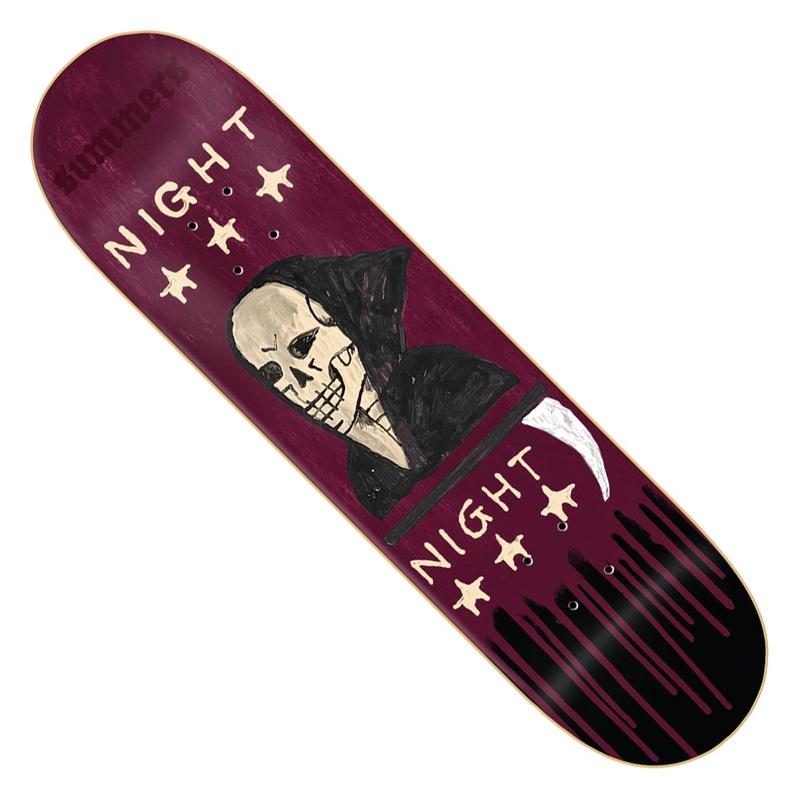 Zero Gabriel Summers Night Night Deck Glow In The Dark 8.5 x 32.3 WB:14.5